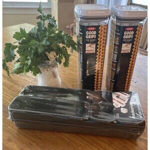 Oxo Pop Container Set 2.1 Quart Each New B1076 Bonus Kitchen Organizer